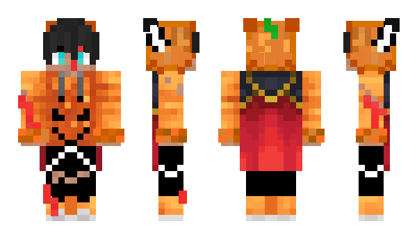 Minecraft skin NinjaSteel