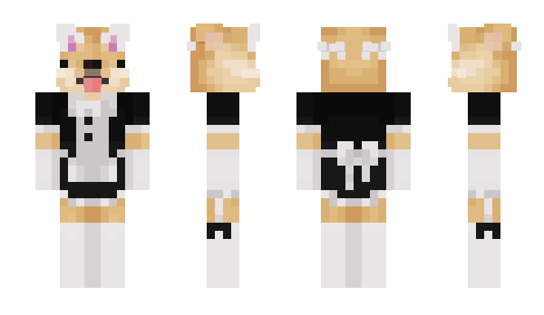 Minecraft skin h4ena