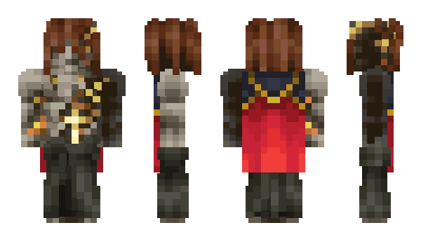 Minecraft скин по нику yirusa