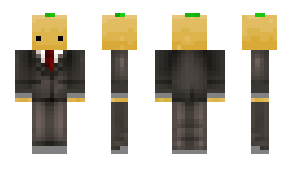 Minecraft skin OldPotato