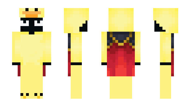 Minecraft skin SixtyFourty