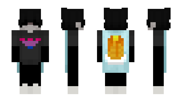 Minecraft skin martalf2012