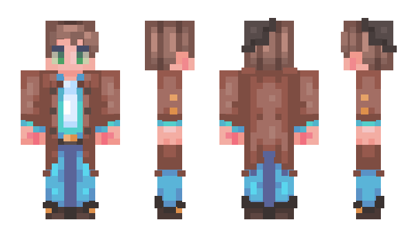 Minecraft skin WaveViper