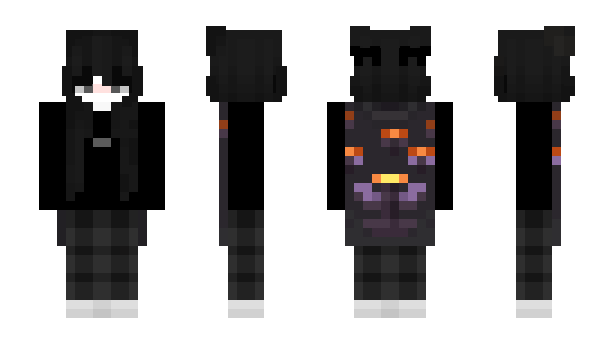 Minecraft skin Cattalys