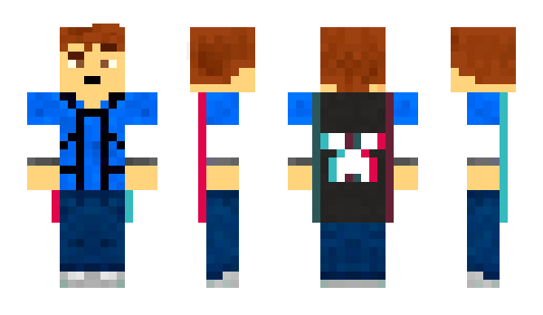 Minecraft скин по нику Goomoonryong
