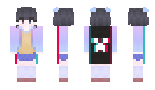 Minecraft skin _XiaoYu_OvO_
