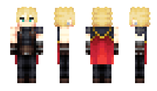 Minecraft skin strifies