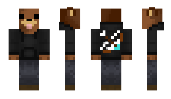 Minecraft skin Elmane