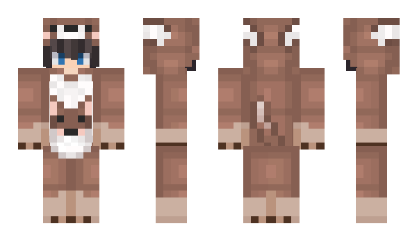 Minecraft skin Kangroo