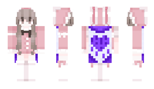 Minecraft skin lovelycelly