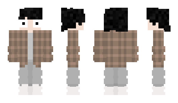 Minecraft skin zgim