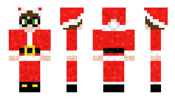 Minecraft skin MrNickGuy156