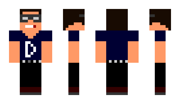 Minecraft skin Zaandam