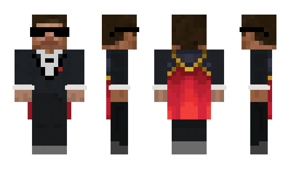 Minecraft skin jwx136
