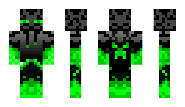 Minecraft skin Fugies