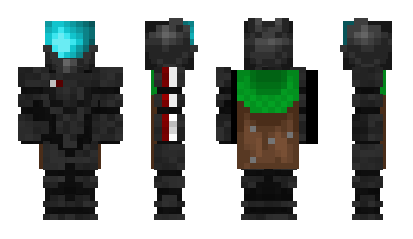 Minecraft скин по нику PlatonN7