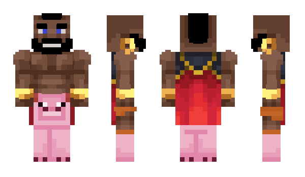 Minecraft skin _Renatinn