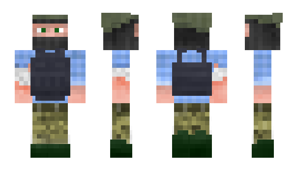 Minecraft skin Daighre