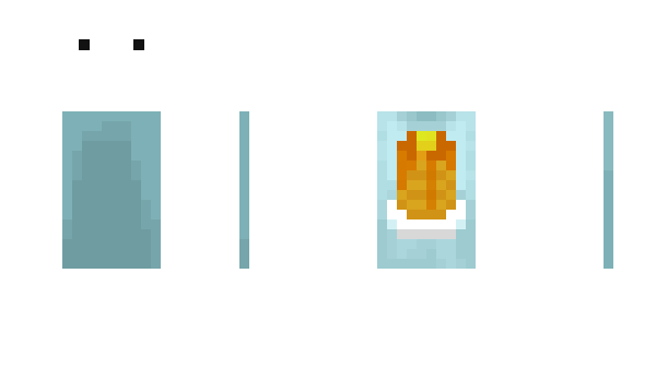 Minecraft skin M3NAC3R