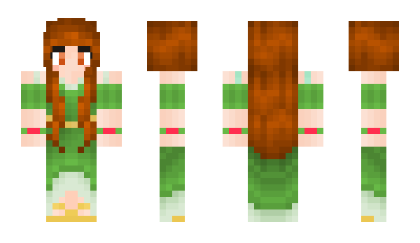 Minecraft скин по нику Duax