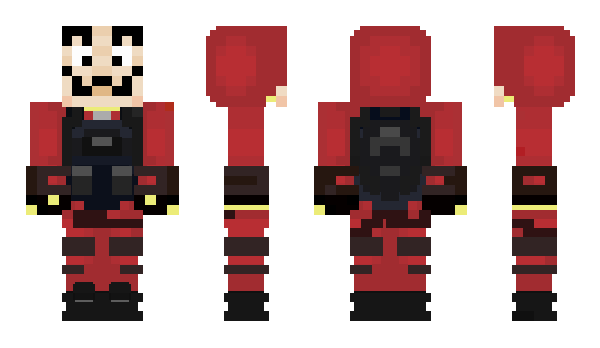Minecraft скін по ніку GuyAnime