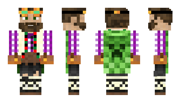 Minecraft skin _The_Count_