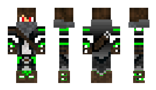 Minecraft skin compag