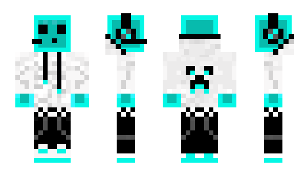 Minecraft skin jacques4