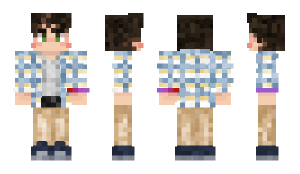 Minecraft skin owbos