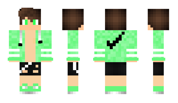 Minecraft skin sem10