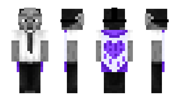 Minecraft skin 333k