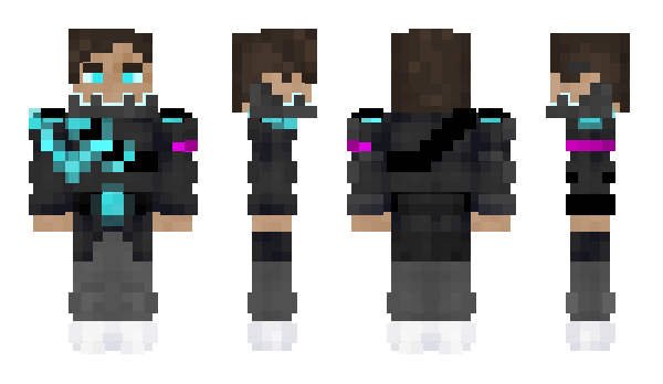 Minecraft skin _Prosto