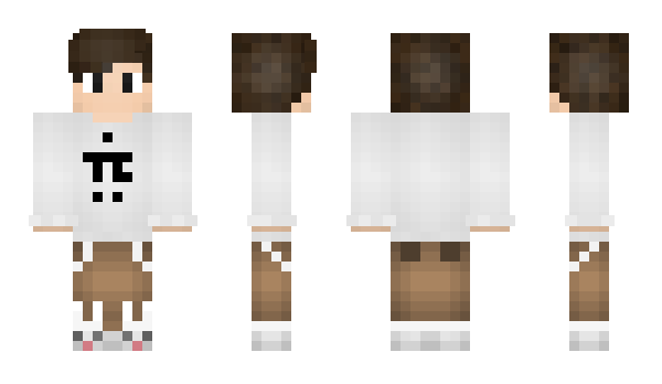 Minecraft skin bionio