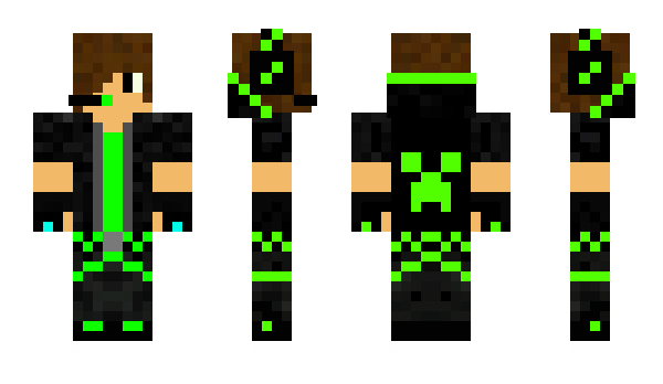 Minecraft skin ElGrana