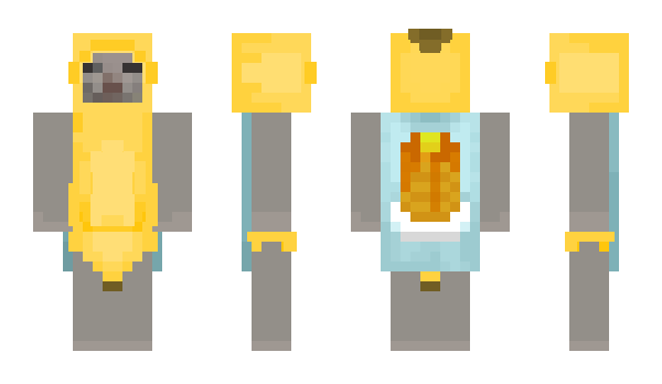 Minecraft скін по ніку Bextaroo