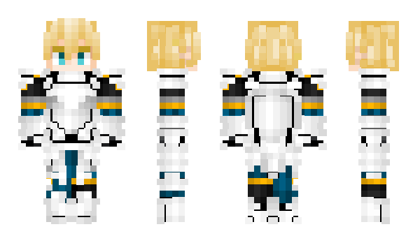 Minecraft skin Percibal