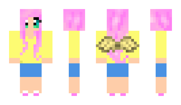 Minecraft skin Eithe