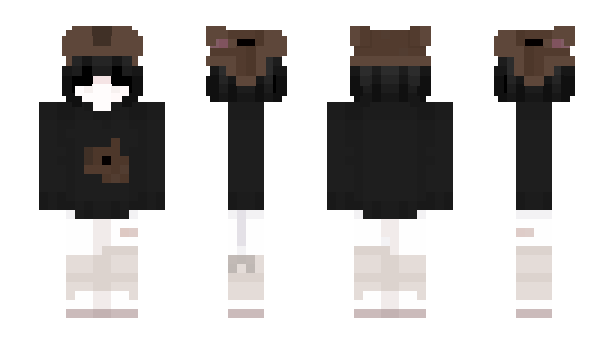 Minecraft skin Skuio