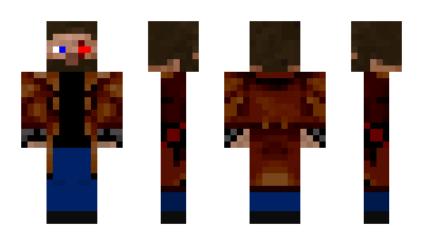 Minecraft skin ChunkyDesign
