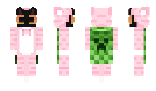 Minecraft скин по нику Verielain