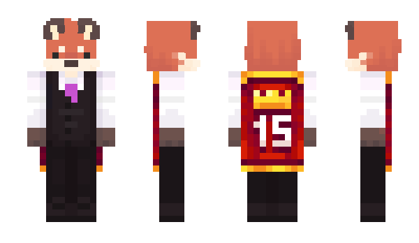 Minecraft skin TungstenThief
