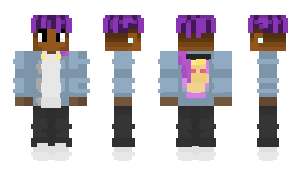 Minecraft skin mgreg