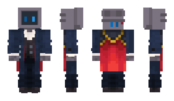 Minecraft skin FrixXxy