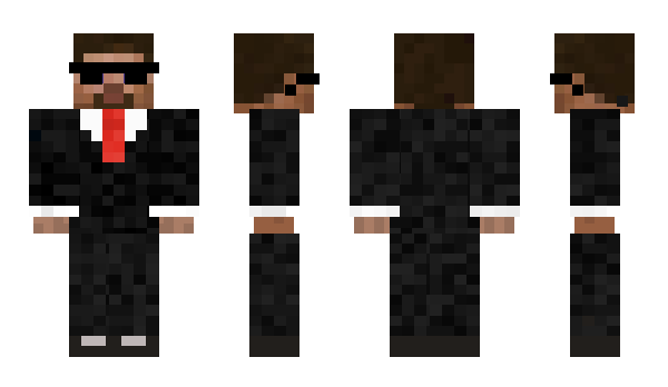 Minecraft skin Khadraz