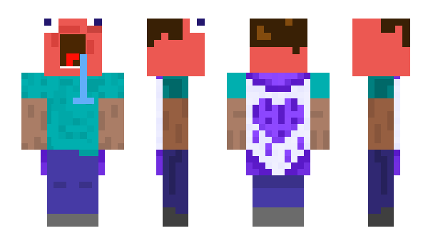 Minecraft скін по ніку _Luchon_