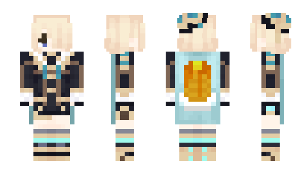 Minecraft skin sprjngtrap