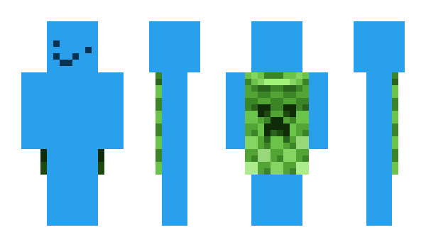 Minecraft skin LowSCP