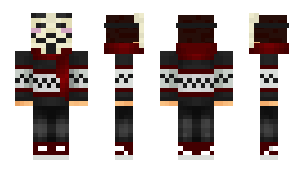 Minecraft skin RebelD