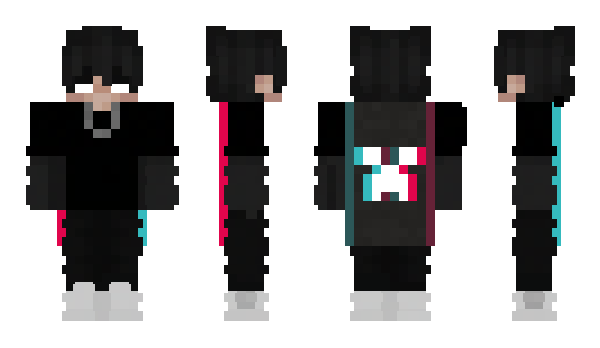 Minecraft skin voltt_x