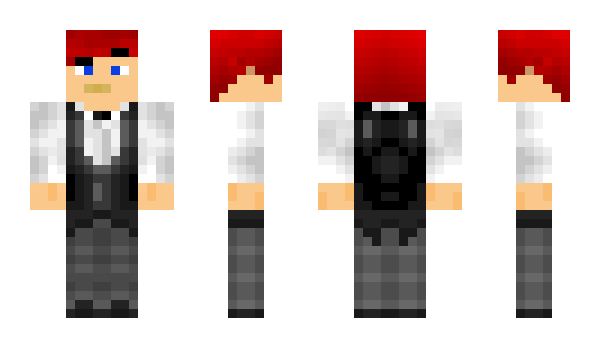 Minecraft skin Aidenjones